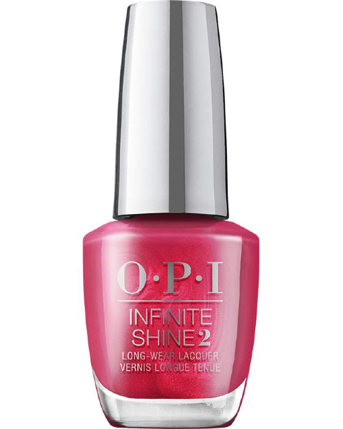 OPI INFINITE SHINE - BLAME THE MISTLETOE!